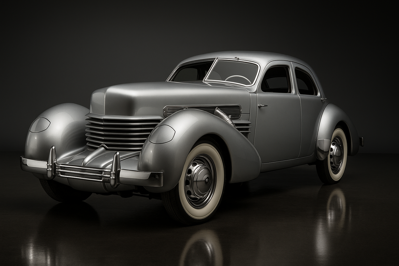 1937 Cord 812 Supercharged