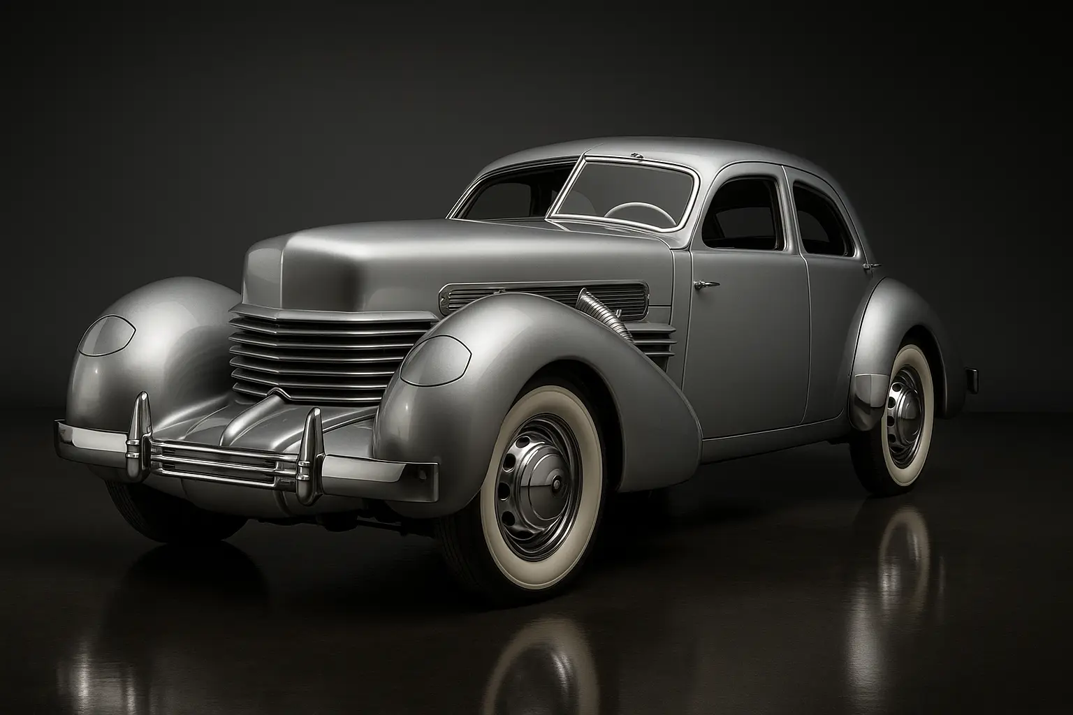 1937 Cord 812 Supercharged