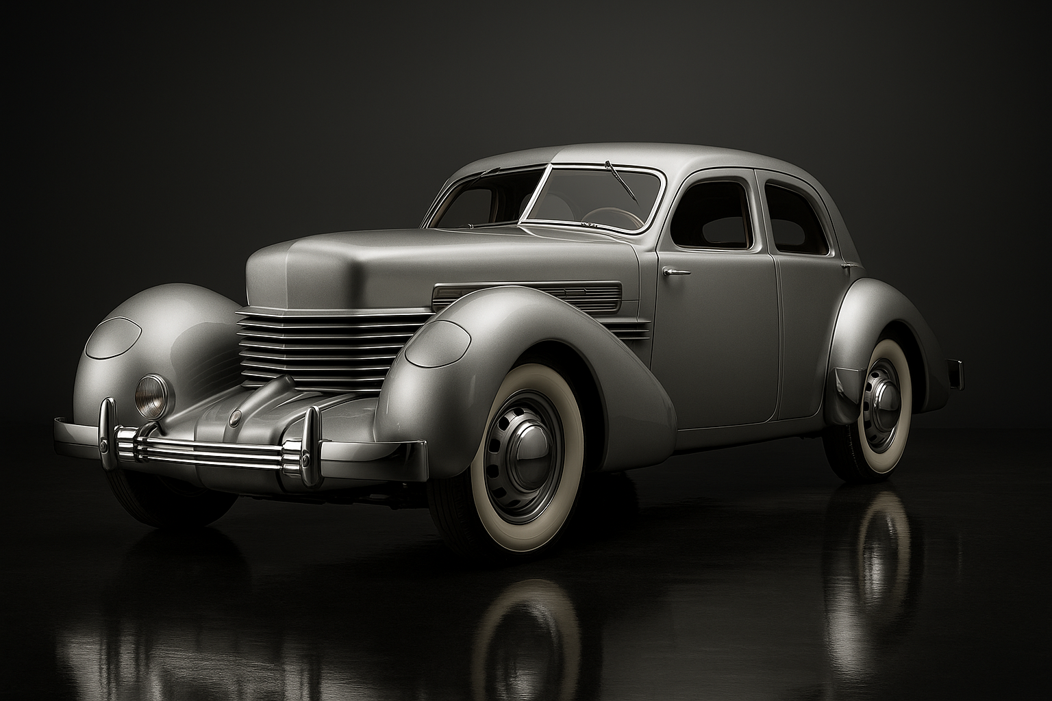 1937 Cord 812 Sedan