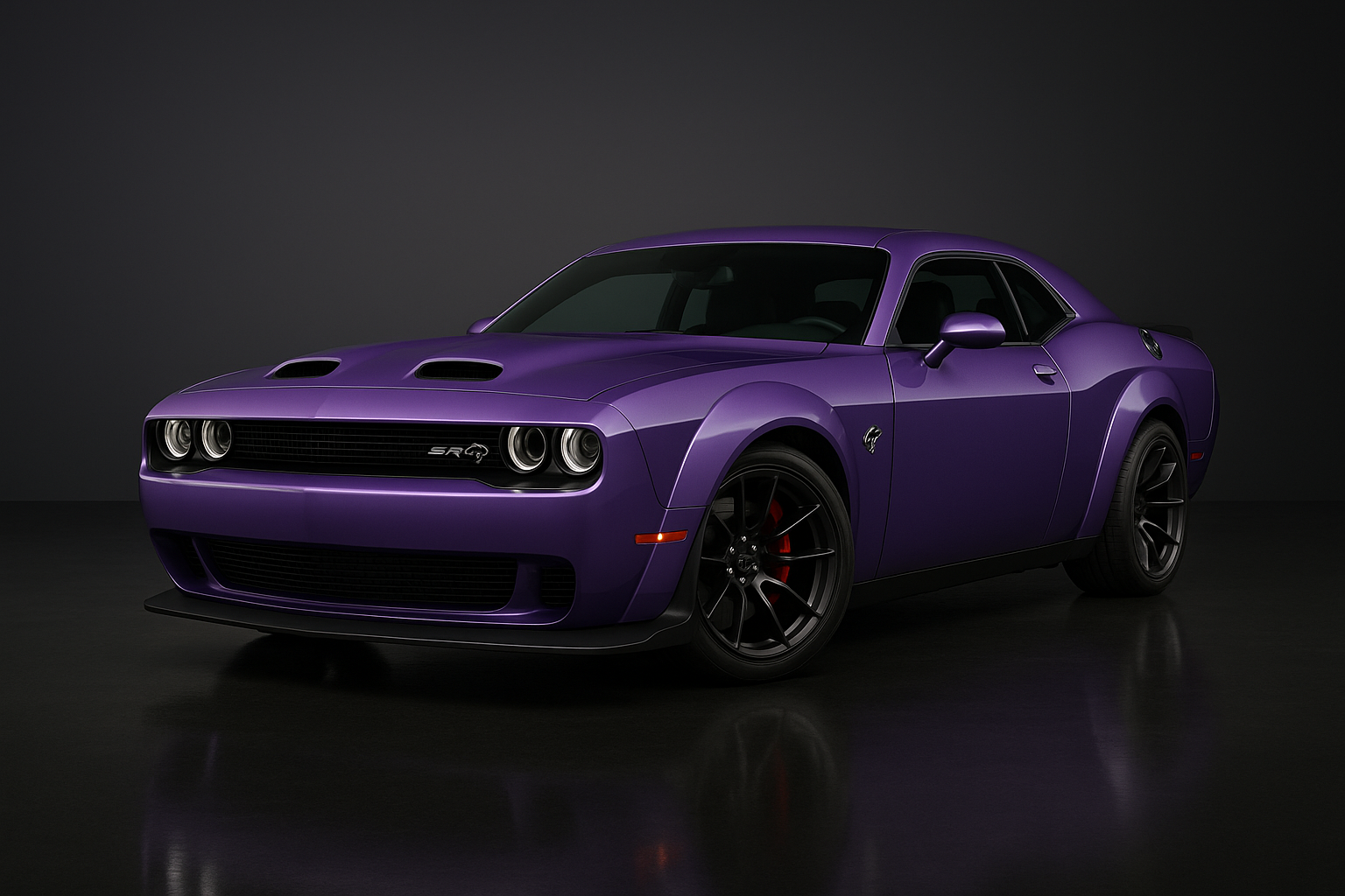 2022 Dodge Challenger SRT Hellcat Jailbreak