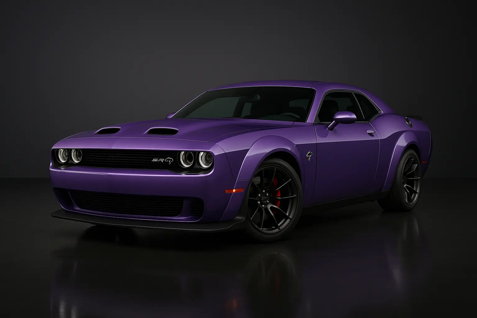 2022 Dodge Challenger SRT Hellcat Jailbreak