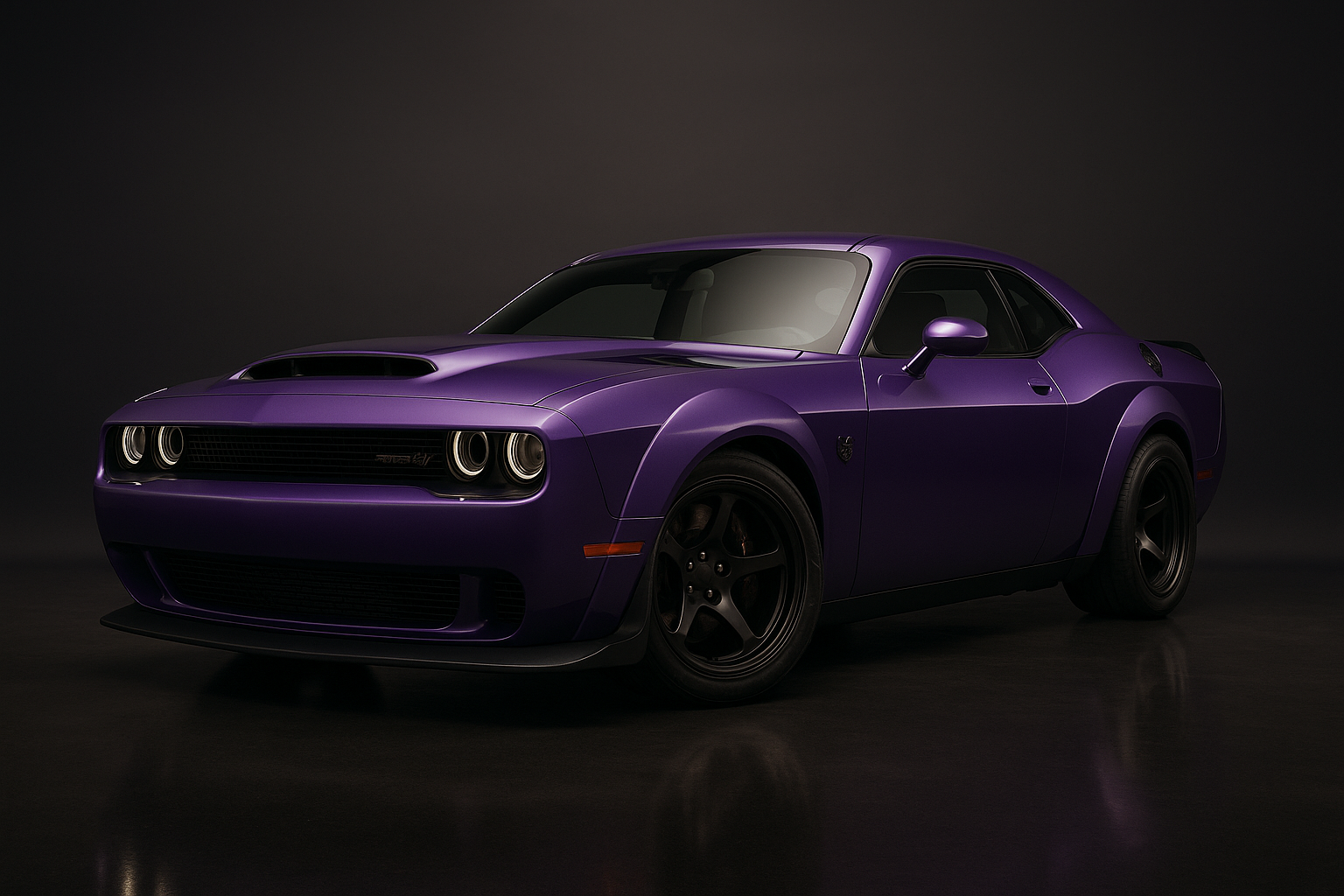 2023 Dodge Challenger SRT Demon 170
