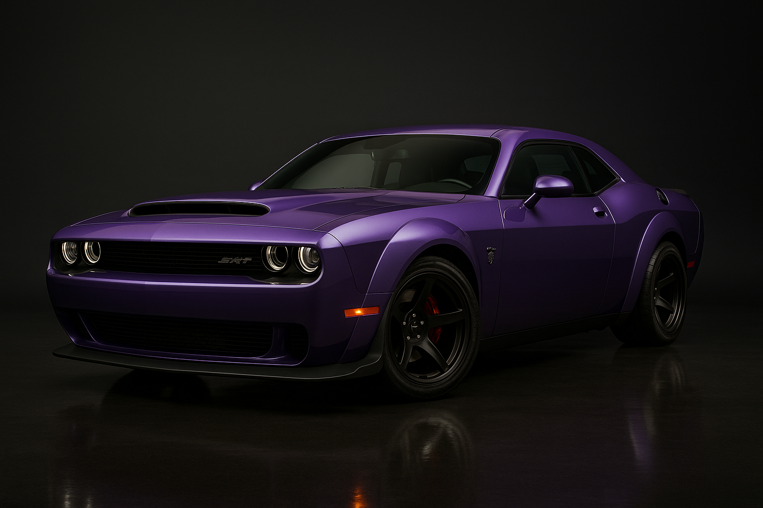 2018 Dodge Challenger SRT Demon