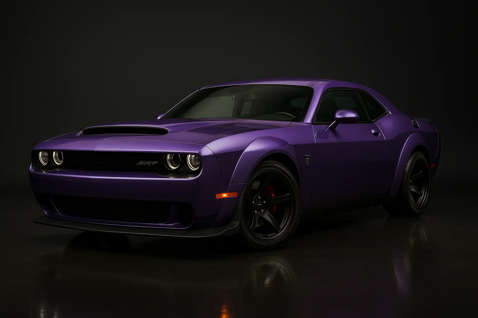 2018 Dodge Challenger SRT Demon