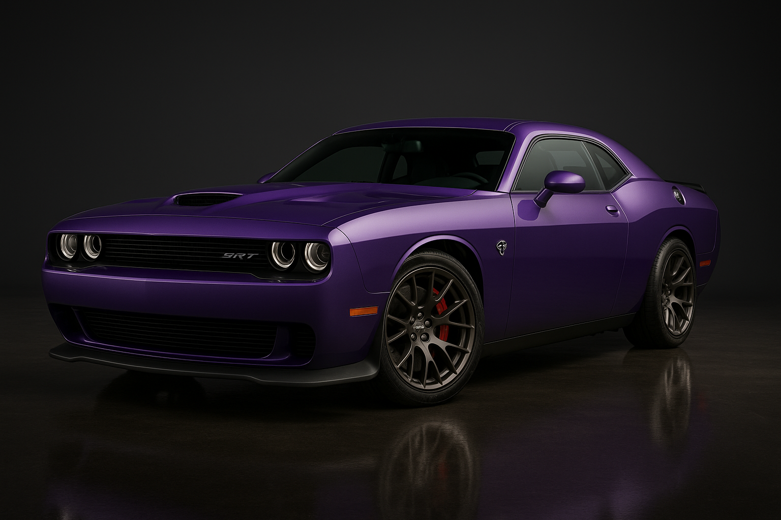 2015 Dodge Challenger SRT Hellcat
