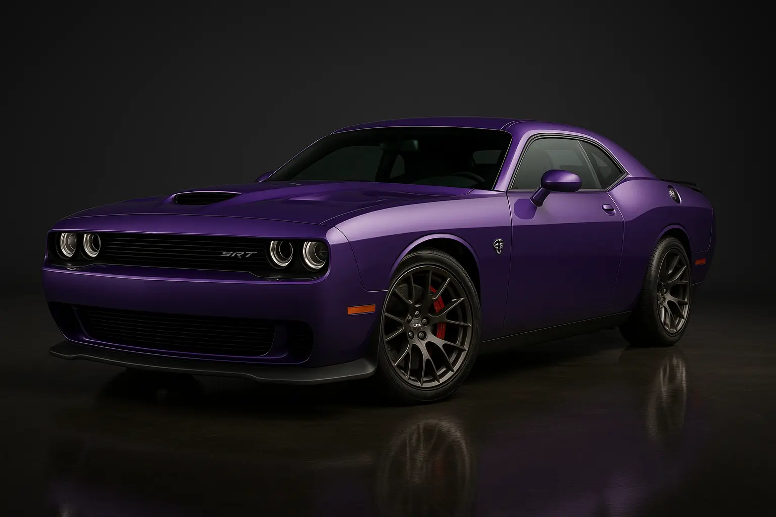 2015 Dodge Challenger SRT Hellcat