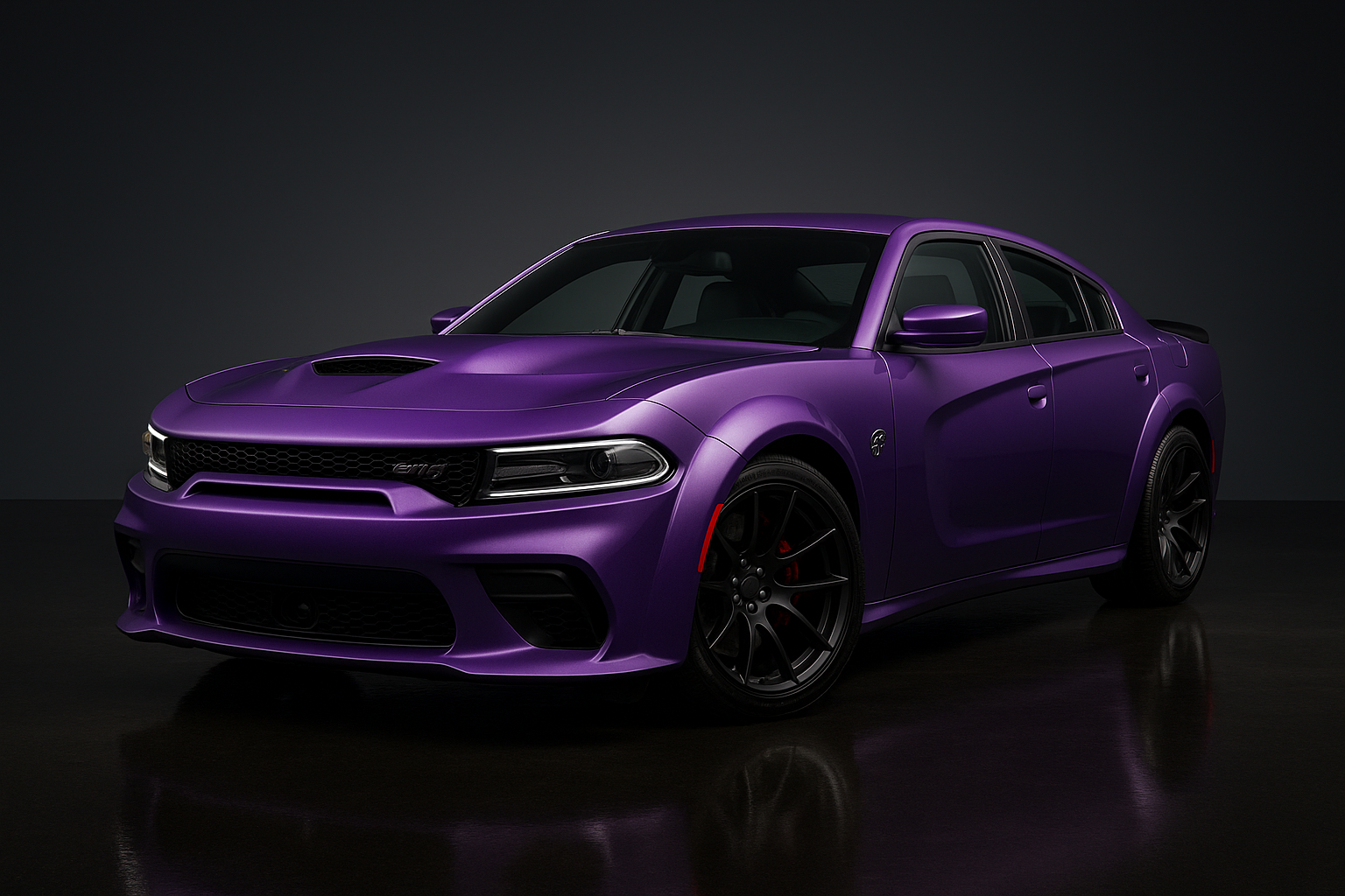 2015 Dodge Charger Hellcat