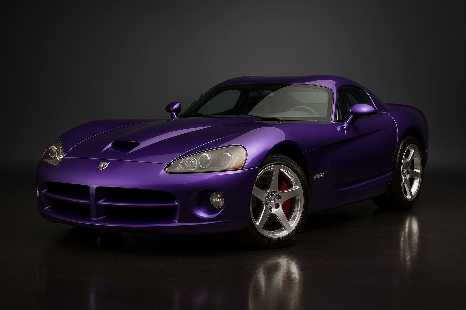 2006 Dodge Viper SRT-10 Coupe