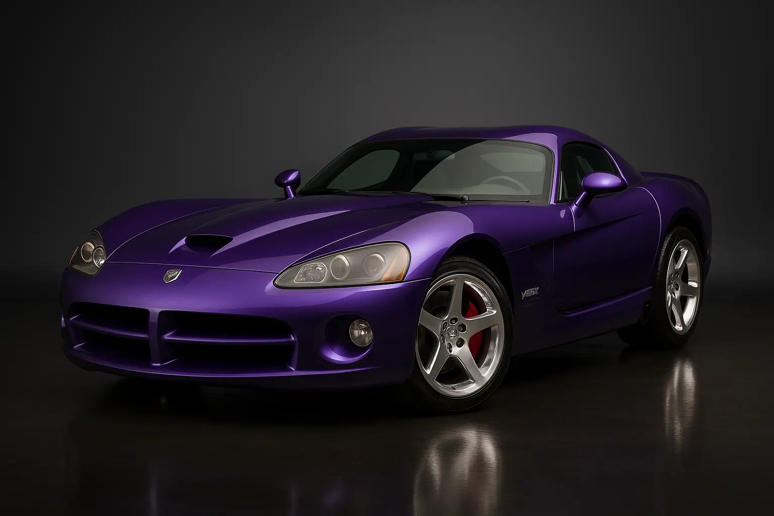 2006 Dodge Viper SRT-10 Coupe