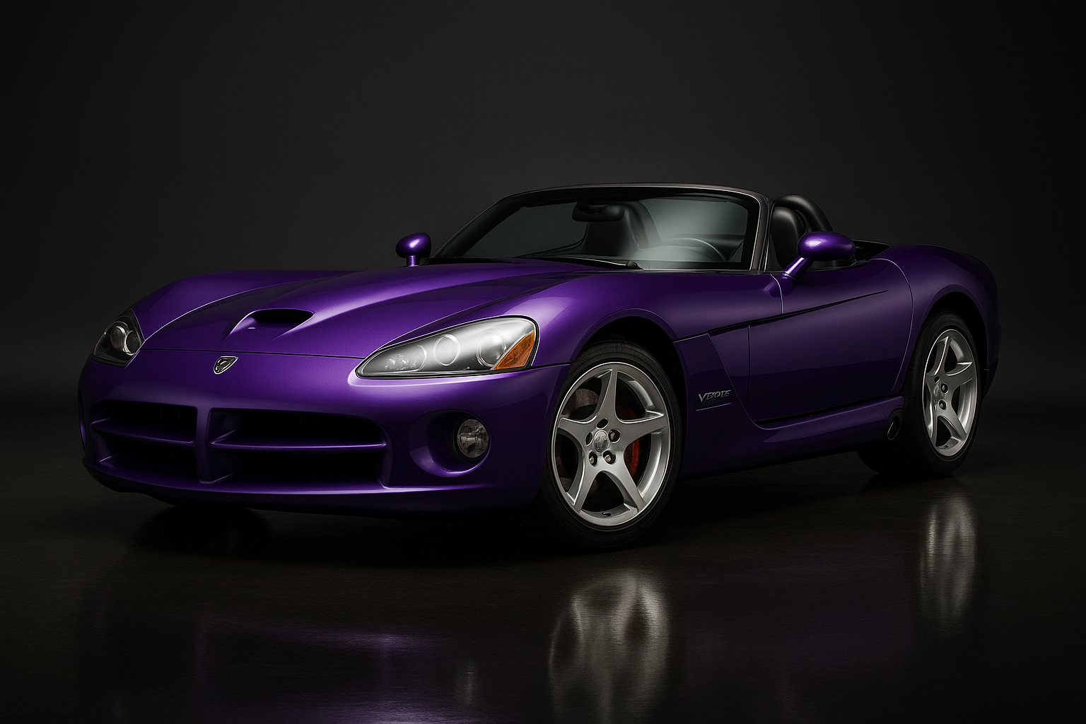 2003 Dodge Viper SRT-10 Roadster