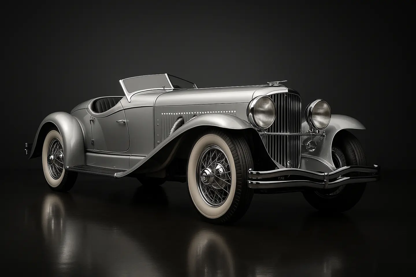 1935 Duesenberg Model SSJ Speedster