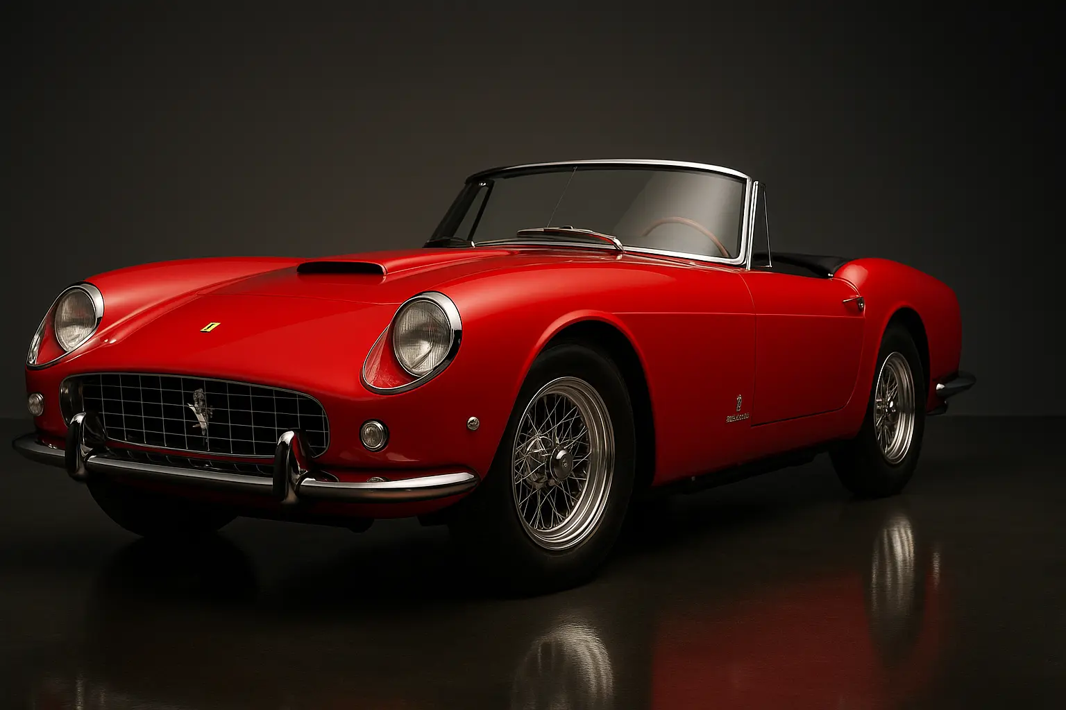 1959 Ferrari 250 GT Cabriolet Series II