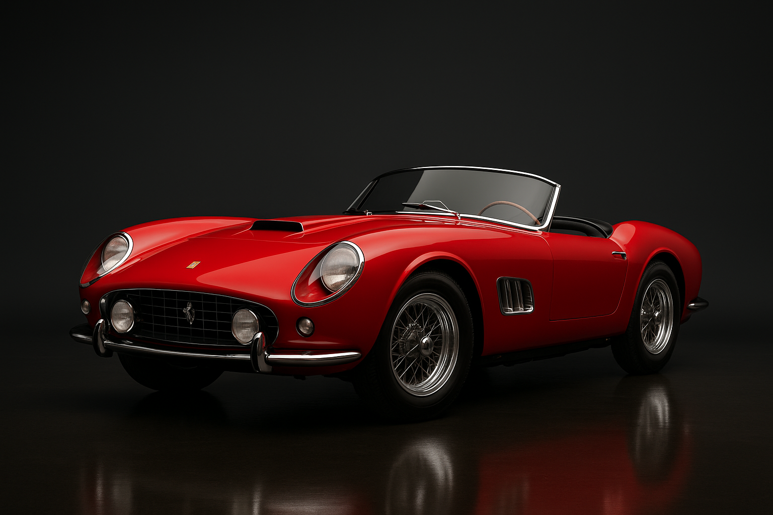 1957 Ferrari 250 GT LWB California Spider