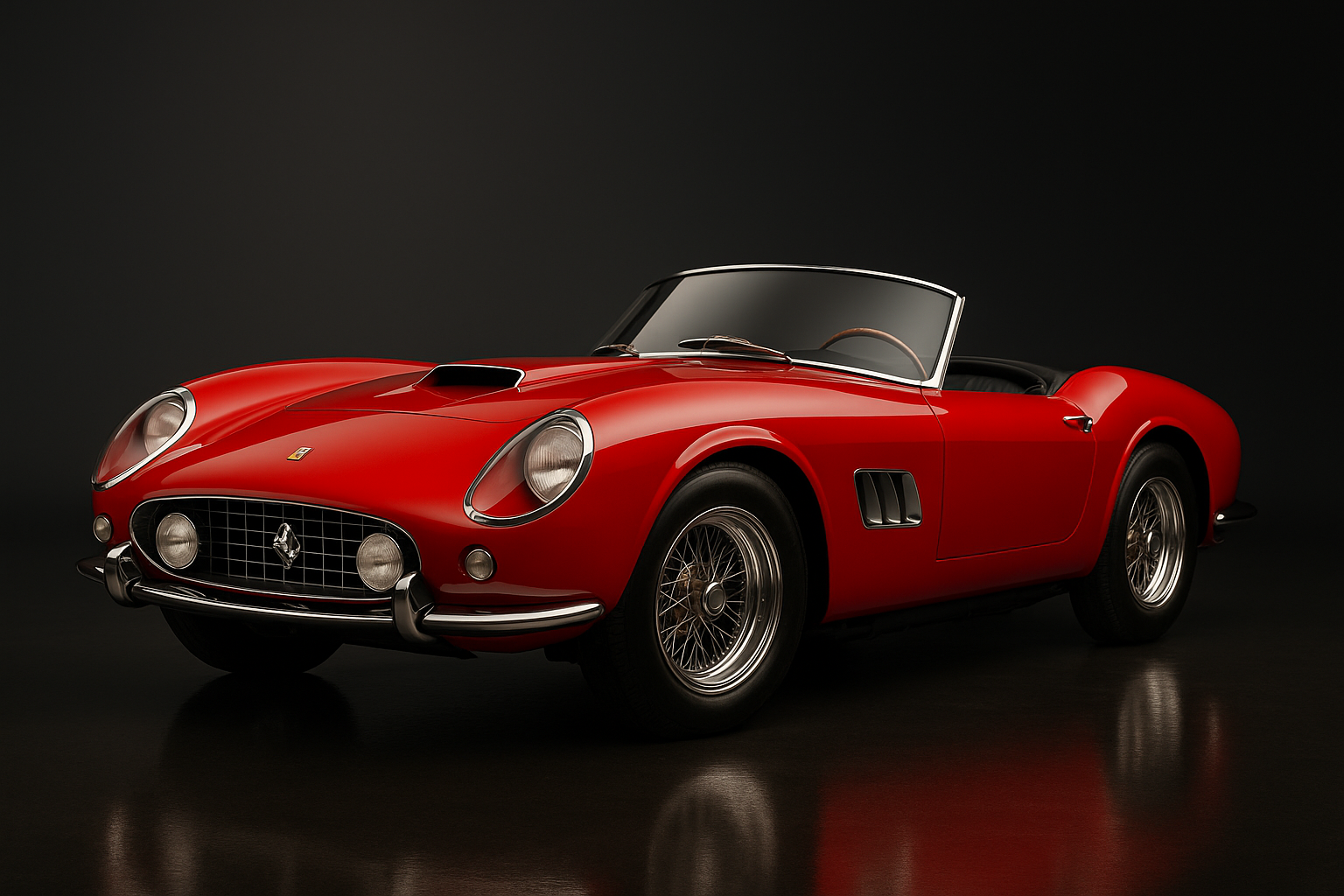 1960 Ferrari 250 GT SWB California Spider
