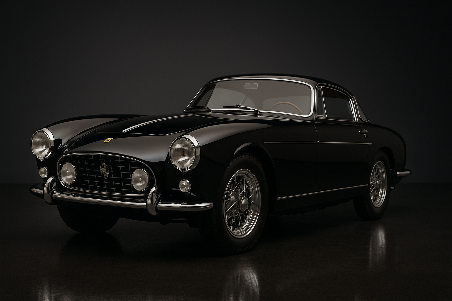 Ferrari 250 GT Europa Alloy Coupe