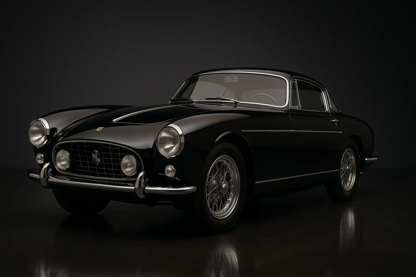 1954 Ferrari 250 GT Europa Alloy Coupe