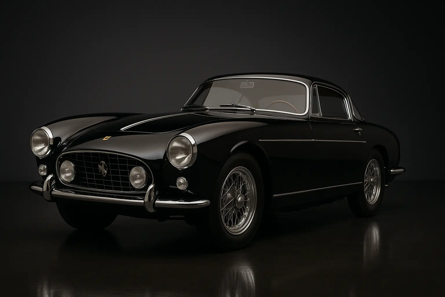 Ferrari 250 GT Europa Alloy Coupe