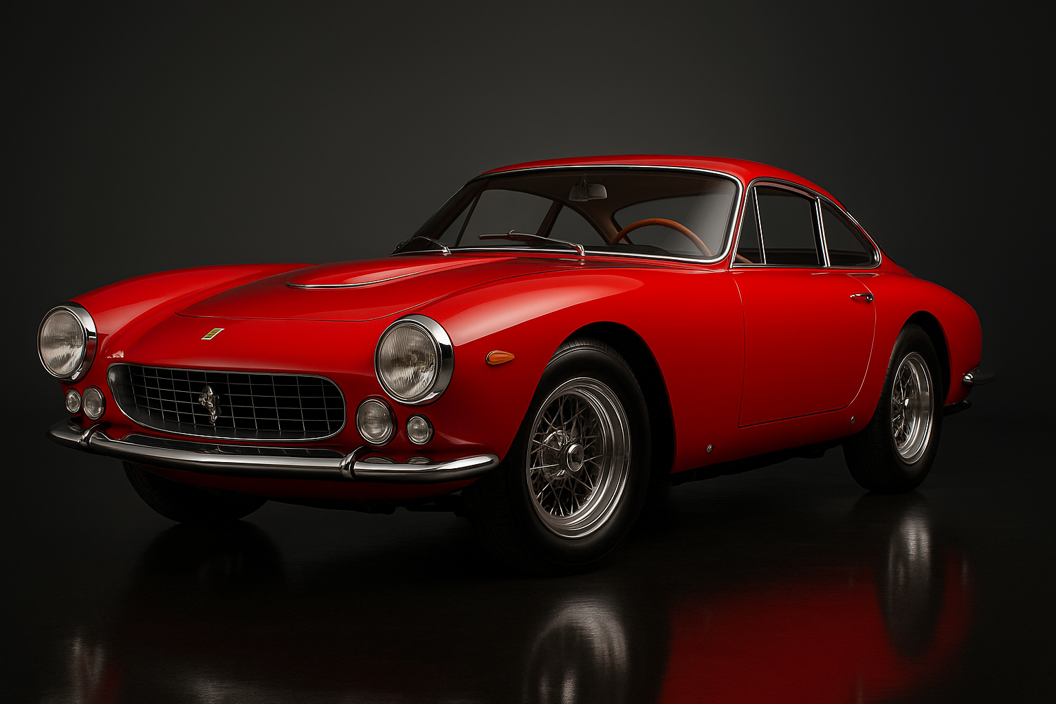 1962 Ferrari 250 GT Lusso