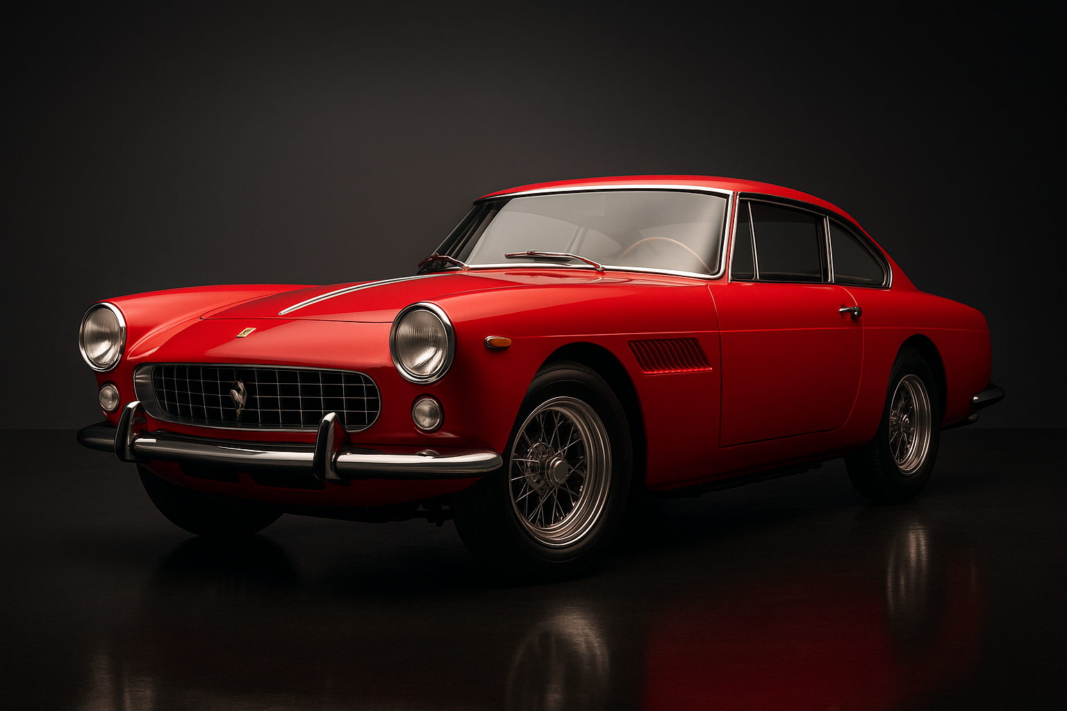 1960 Ferrari 250 GTE 2+2