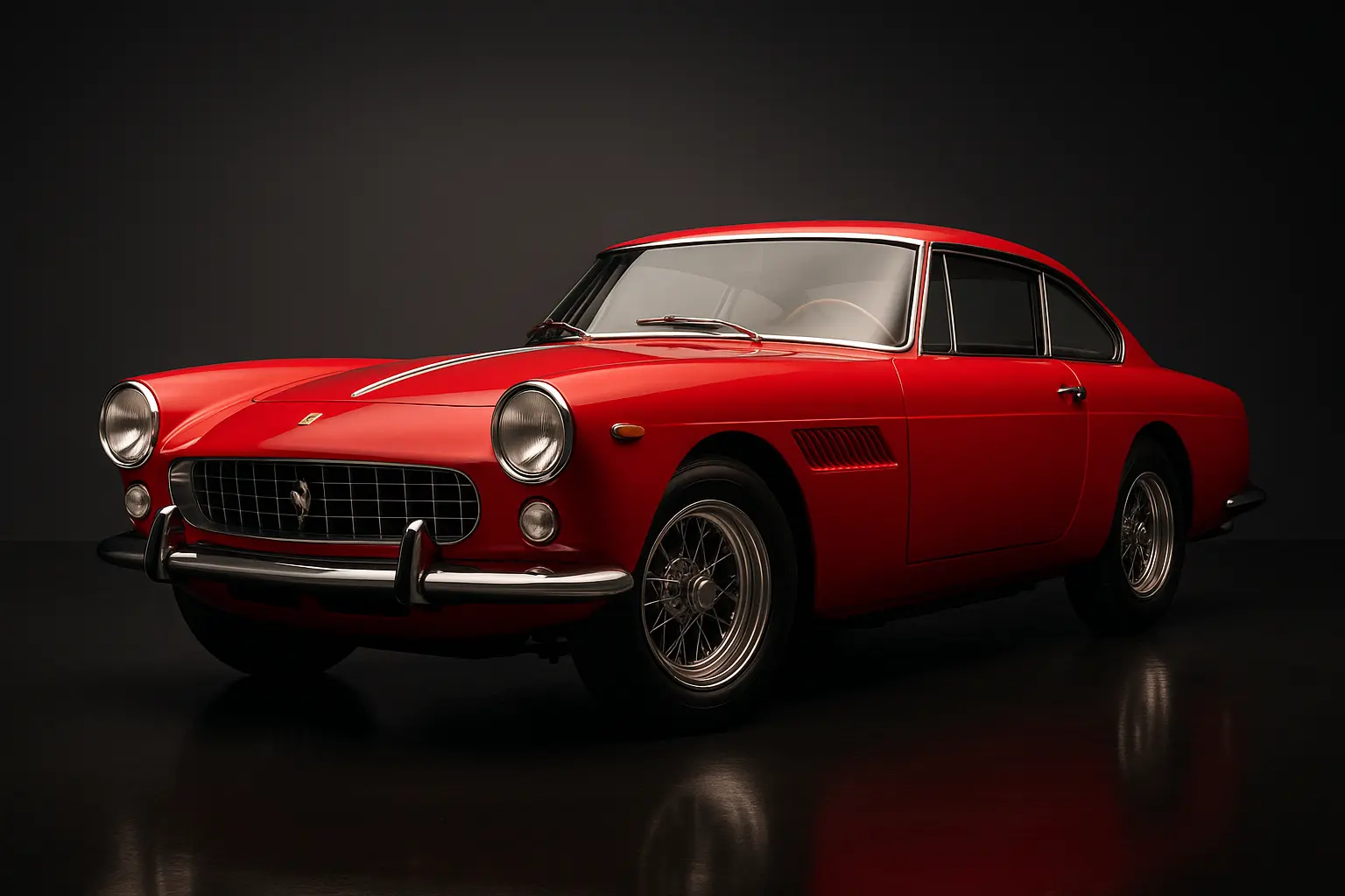 1960 Ferrari 250 GTE 2+2