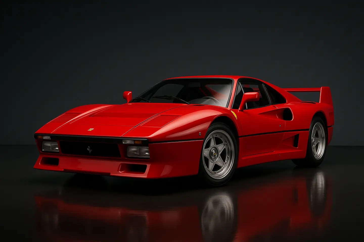 1986 Ferrari 288 GTO Evoluzione