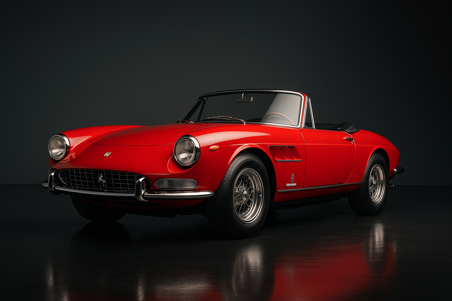 1966 Ferrari 330 GTS