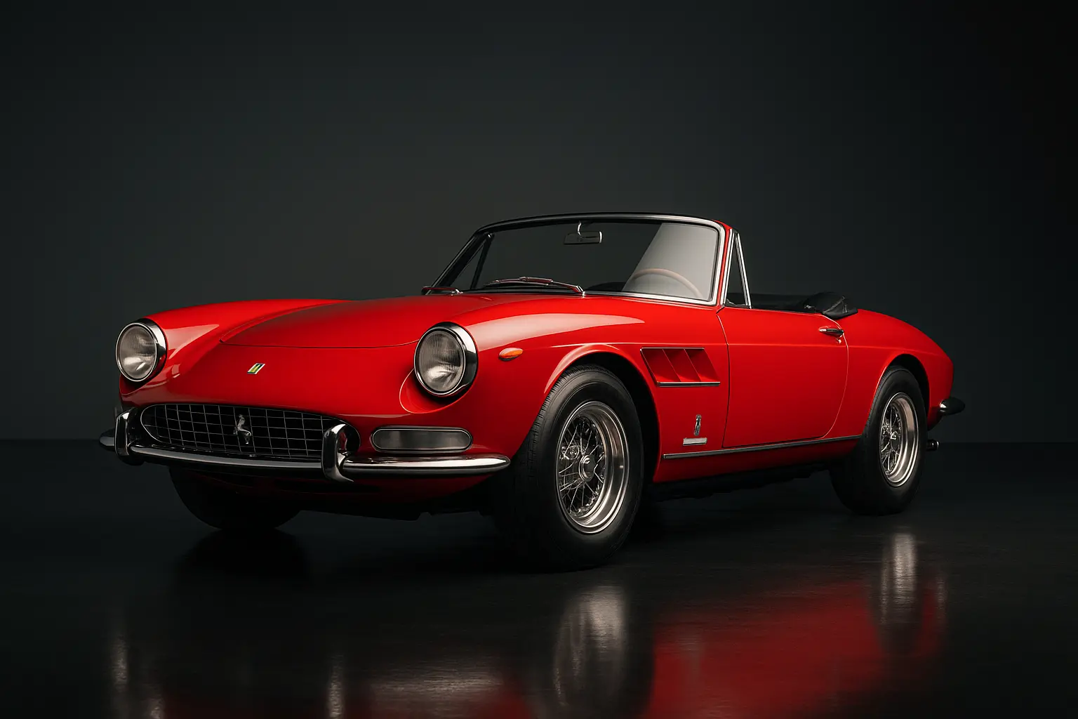 1966 Ferrari 330 GTS