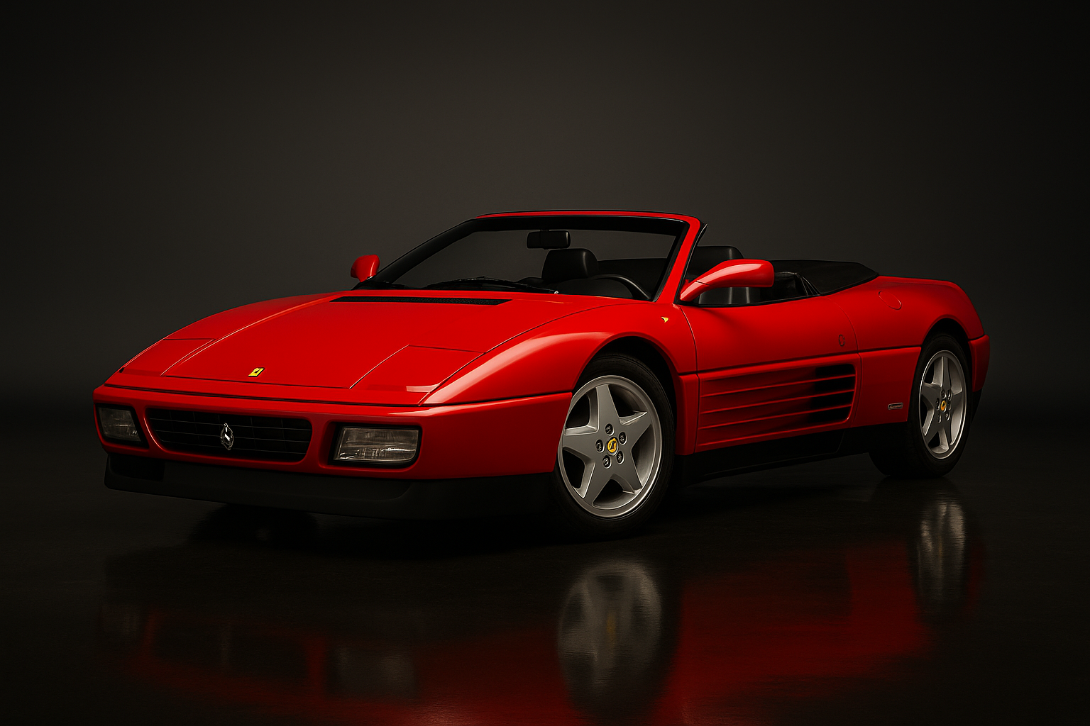 1993 Ferrari 348 Spider