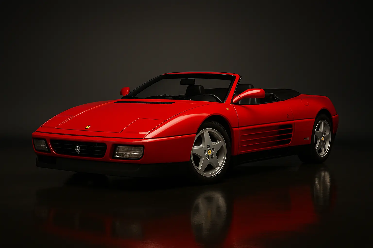 1993 Ferrari 348 Spider