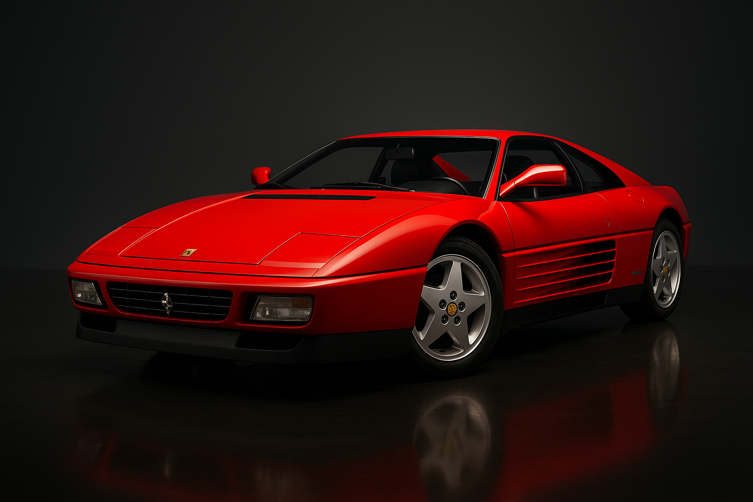 1989 Ferrari 348 tb