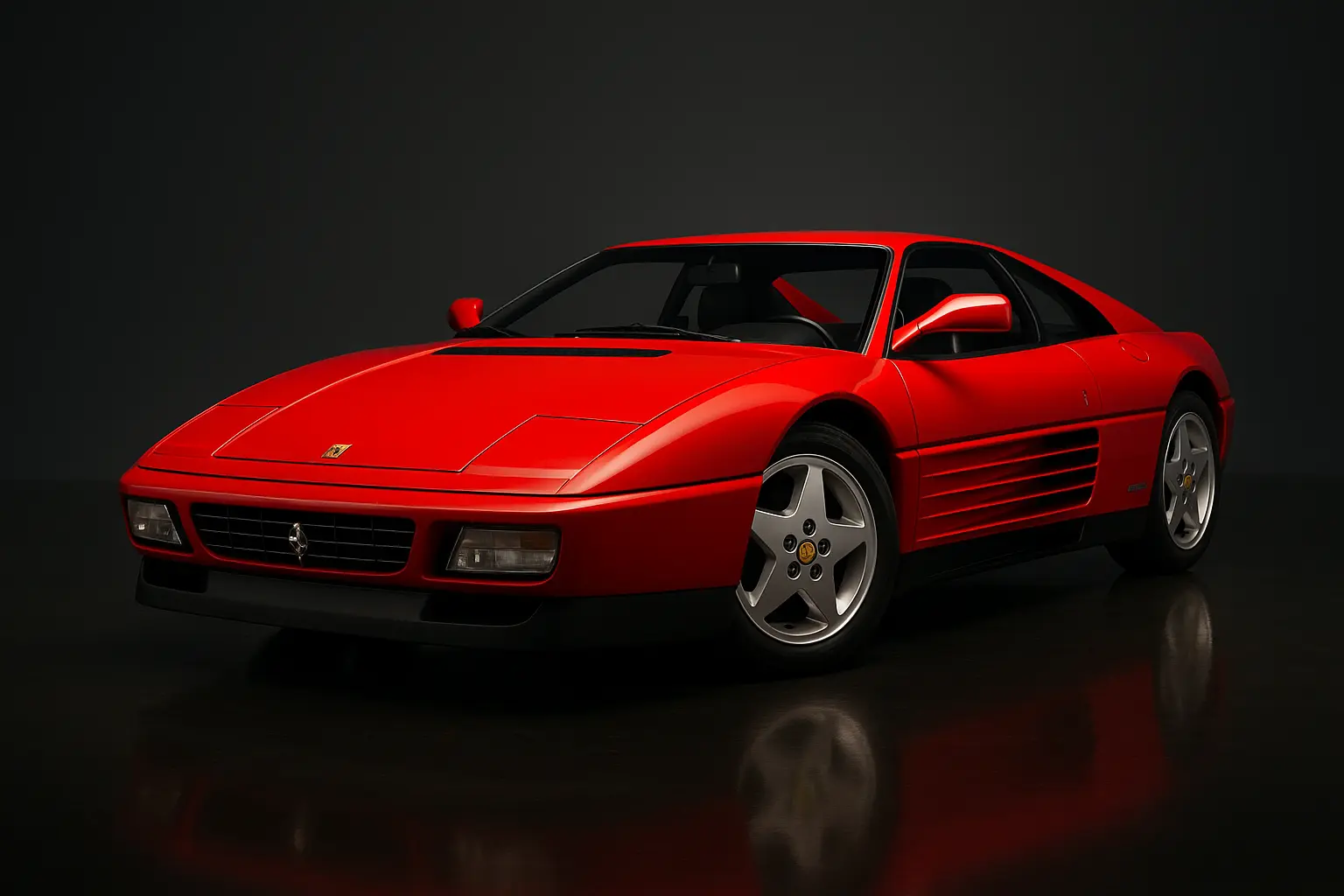 1989 Ferrari 348 tb