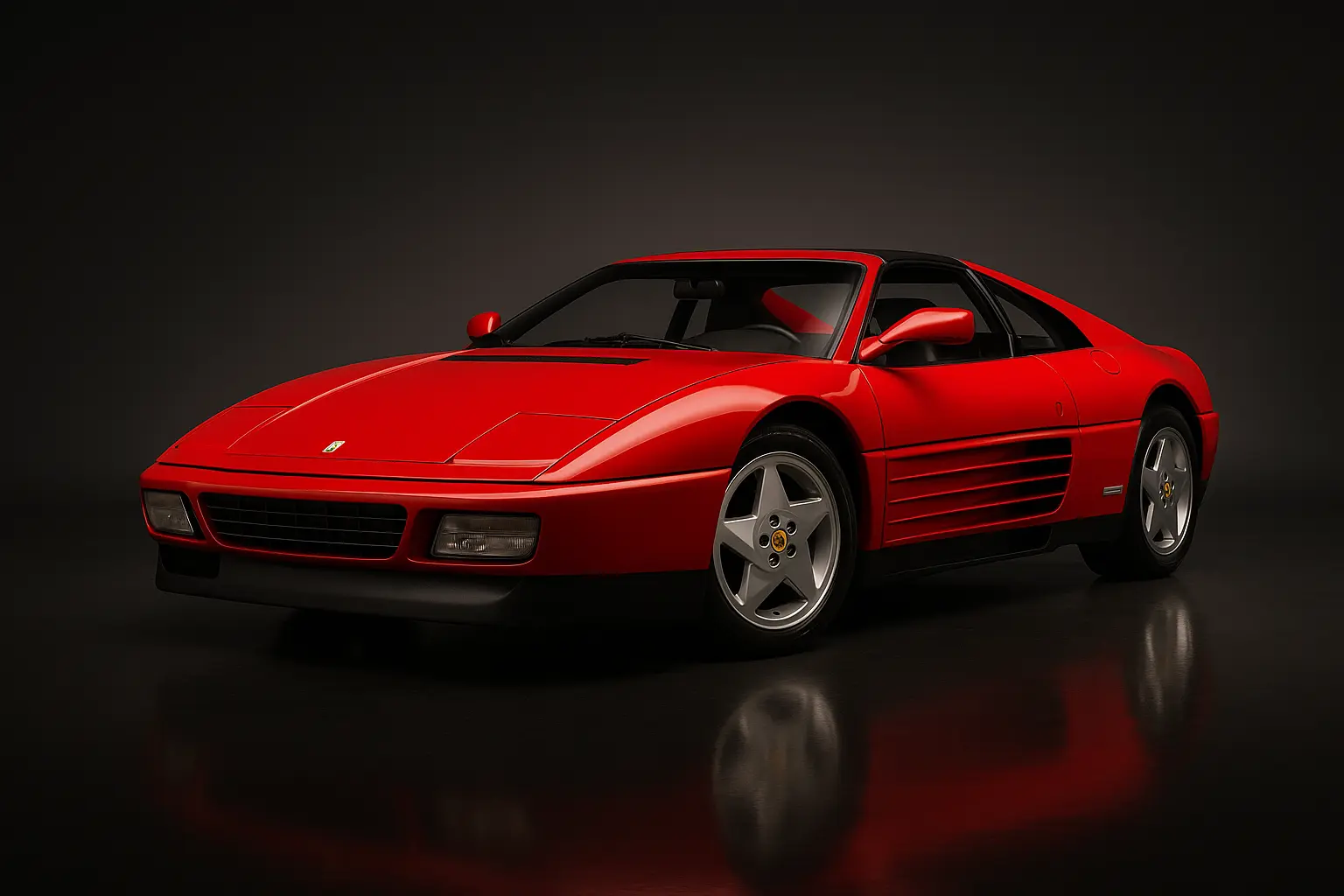 1989 Ferrari 348 ts