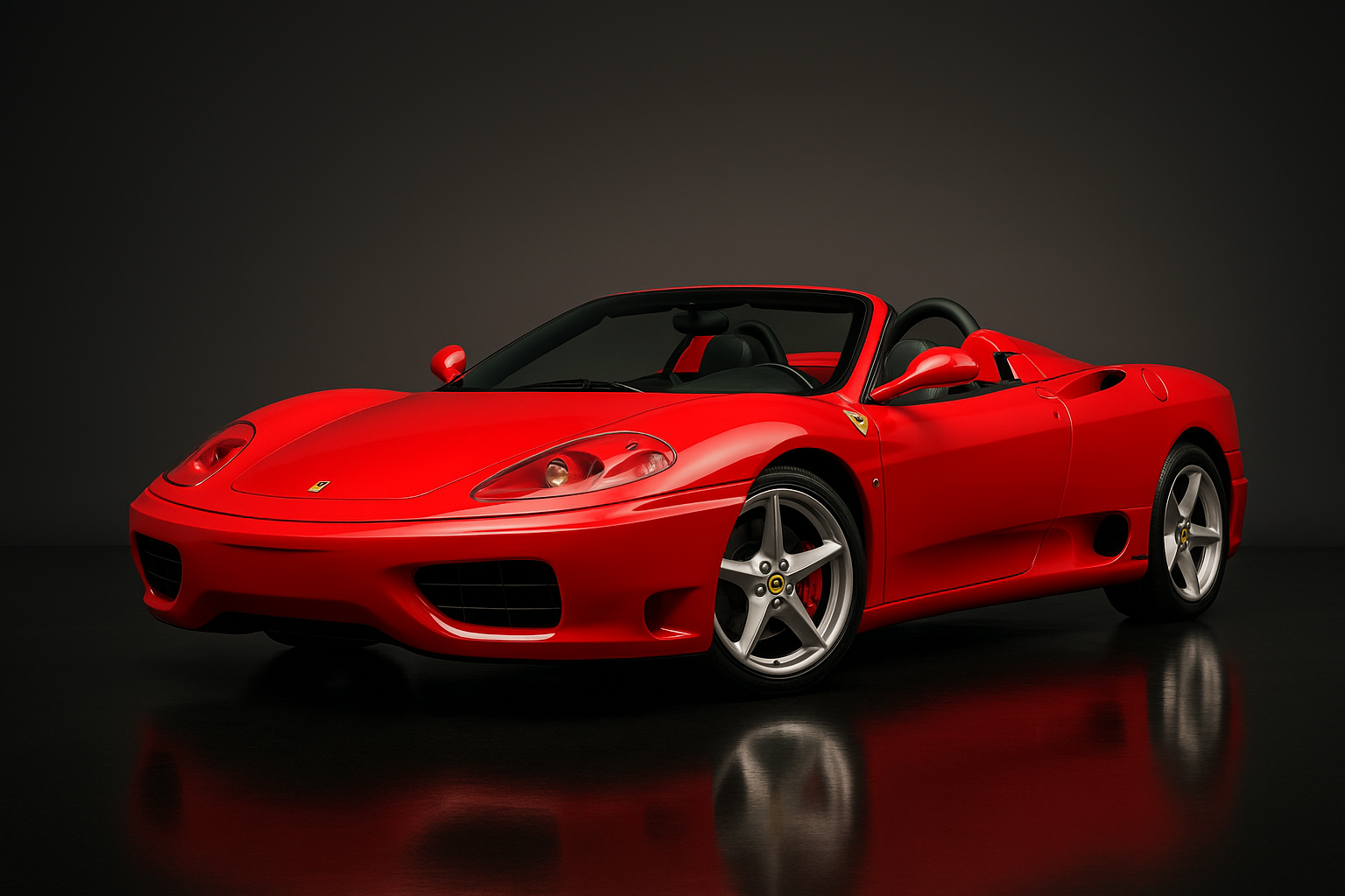 2000 Ferrari 360 Spider