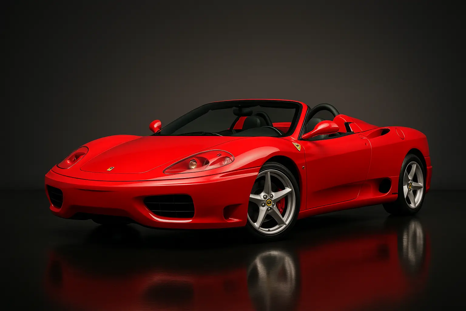 2000 Ferrari 360 Spider