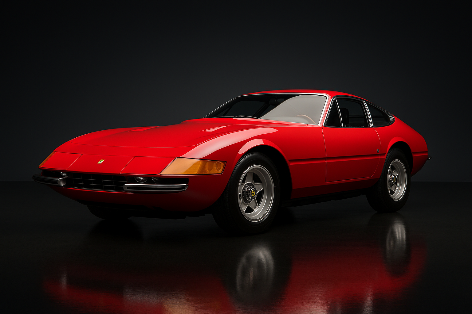 1968 Ferrari 365 GTB/4 Daytona Coupe