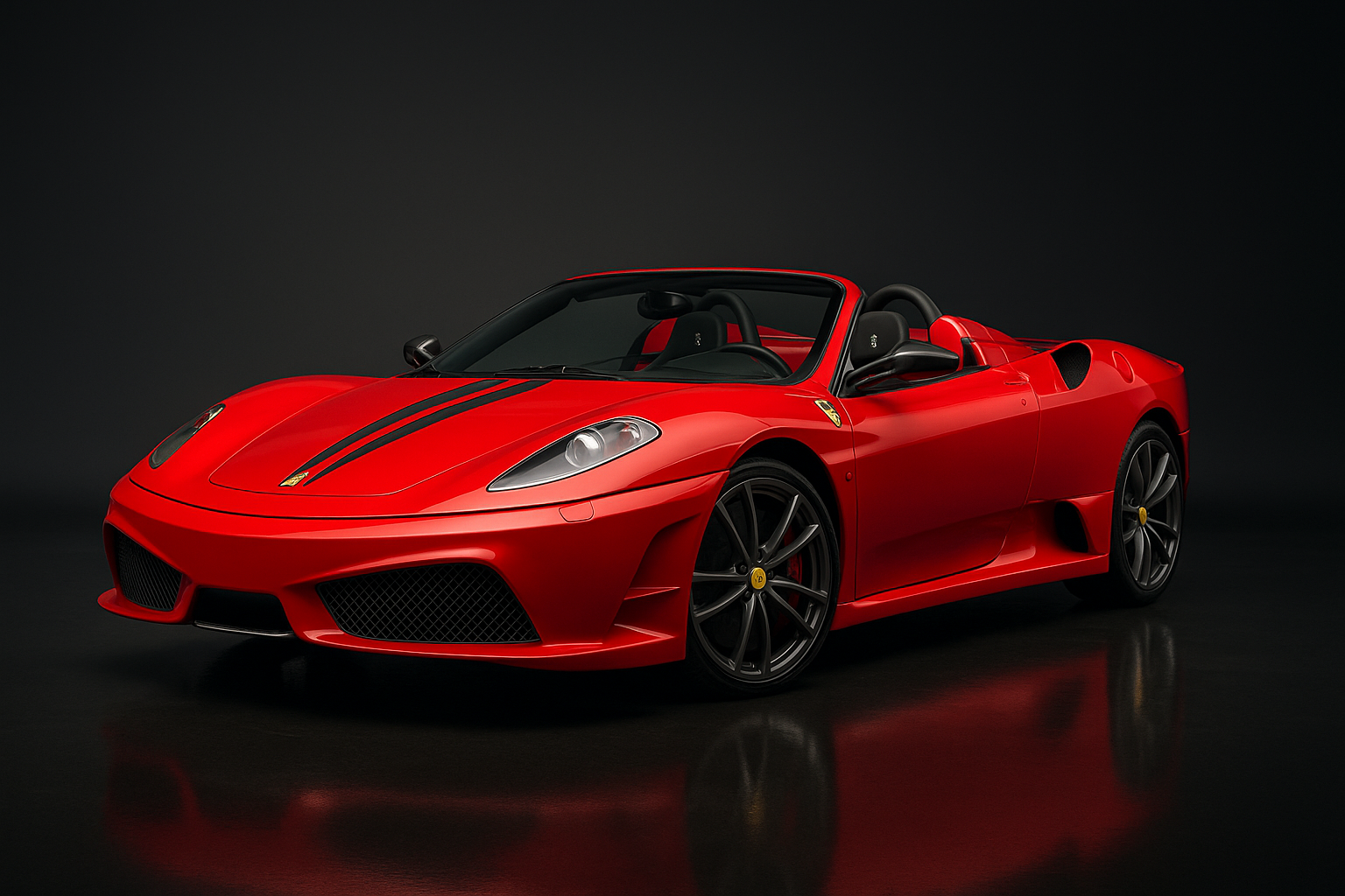 2009 Ferrari F430 Scuderia Spider 16M
