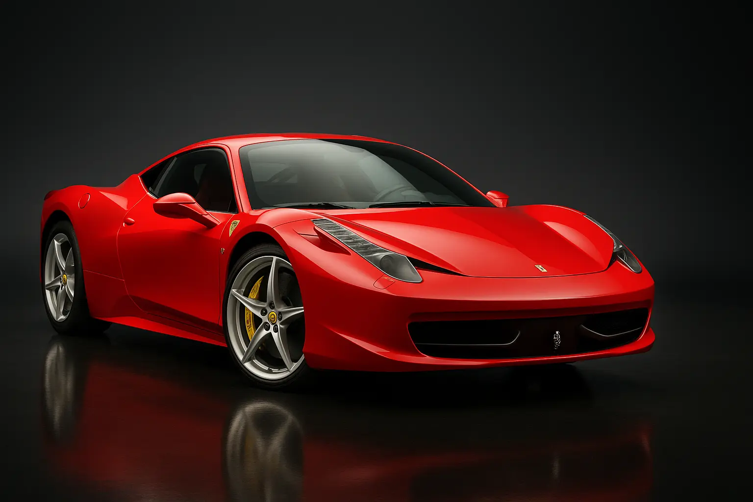 2009 Ferrari 458 Italia