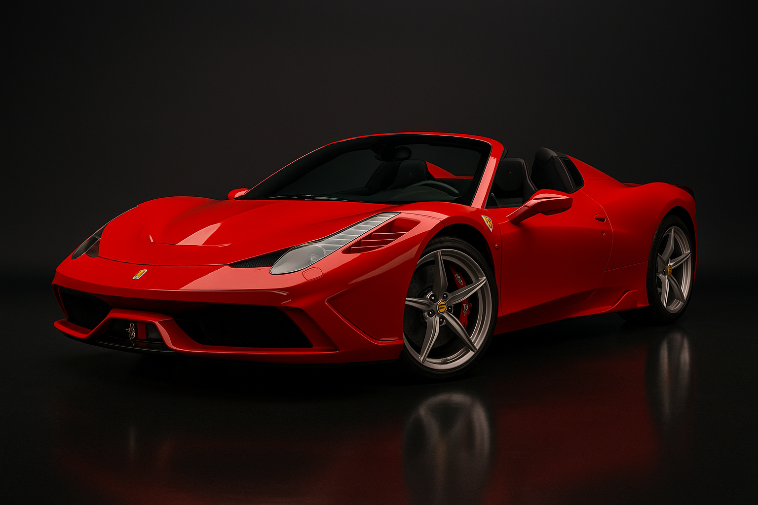 2014 Ferrari 458 Speciale Aperta