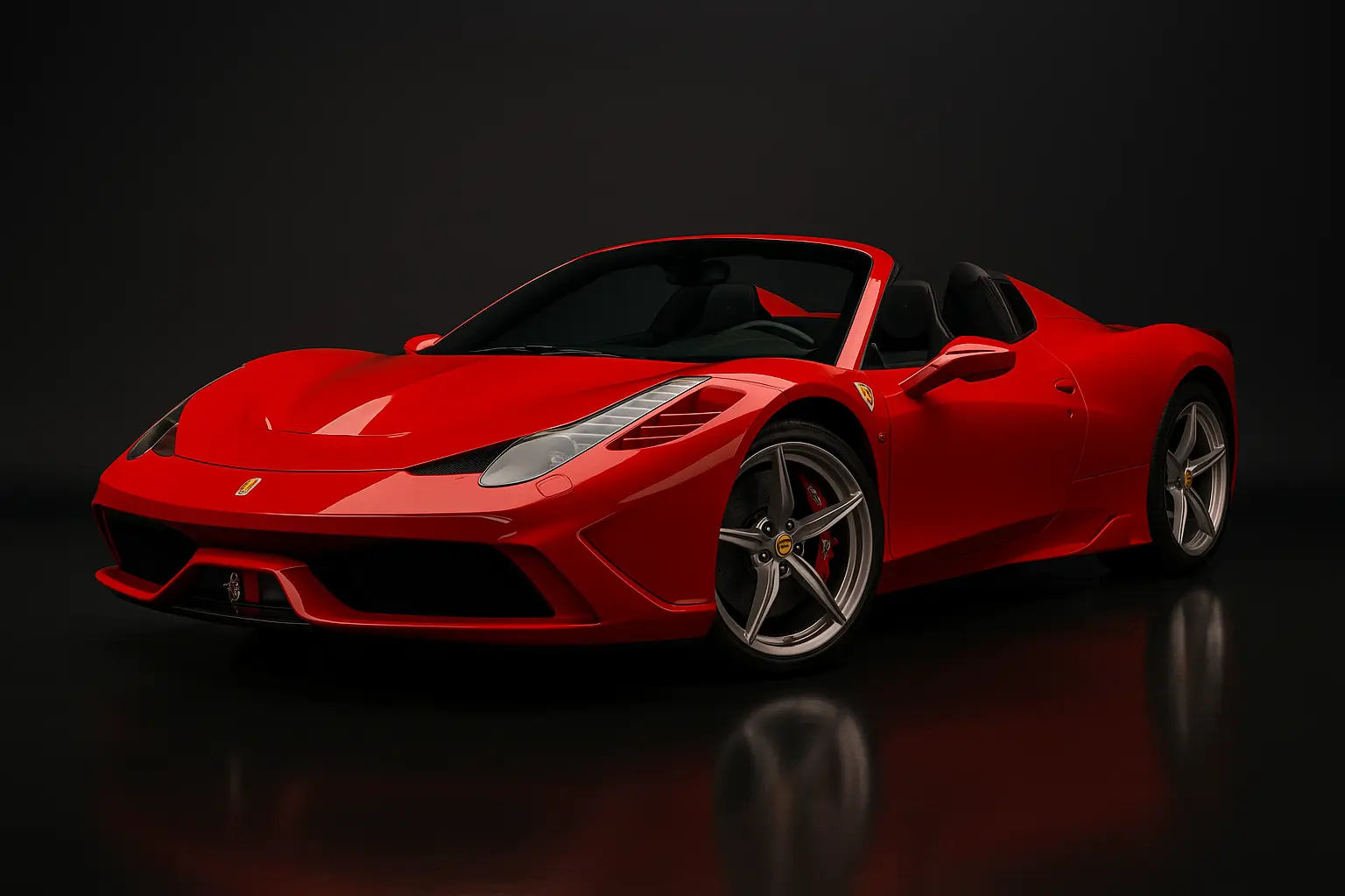2014 Ferrari 458 Speciale Aperta