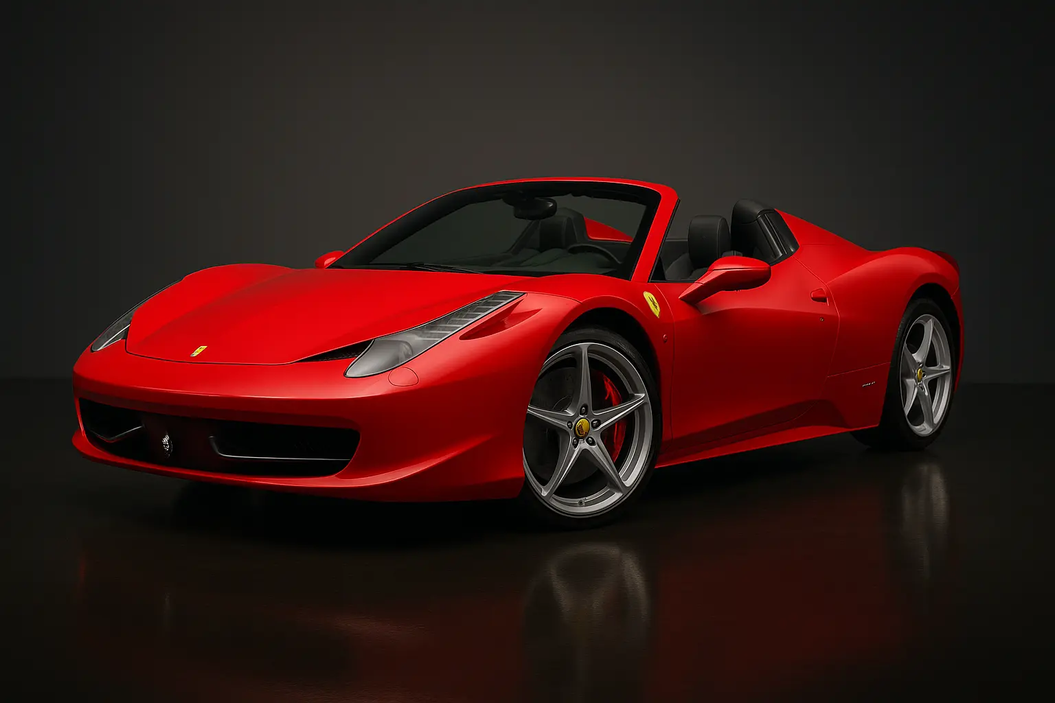 2011 Ferrari 458 Spider