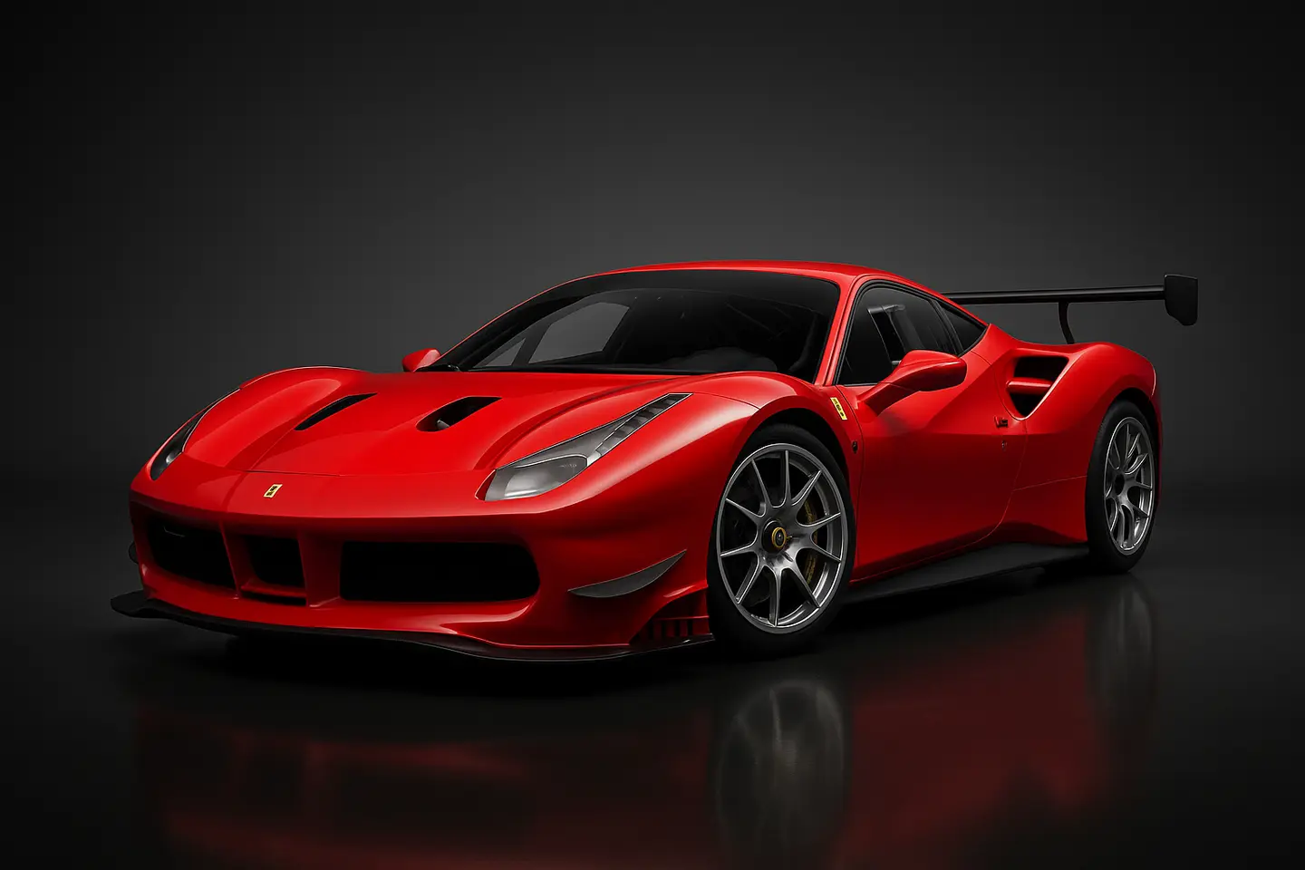 2016 Ferrari 488 Race Cars