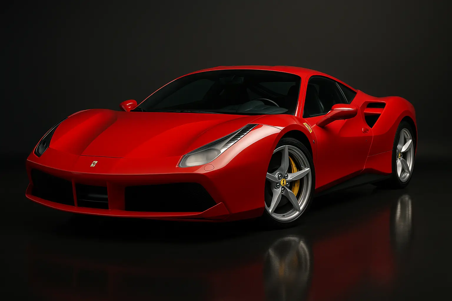 2015 Ferrari 488 GTB