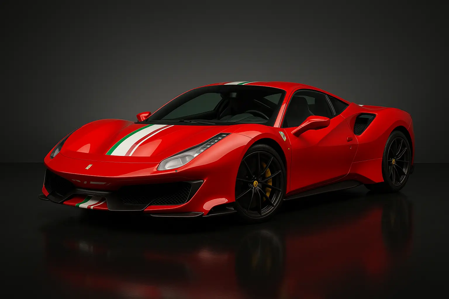 2019 Ferrari 488 Pista Piloti Ferrari