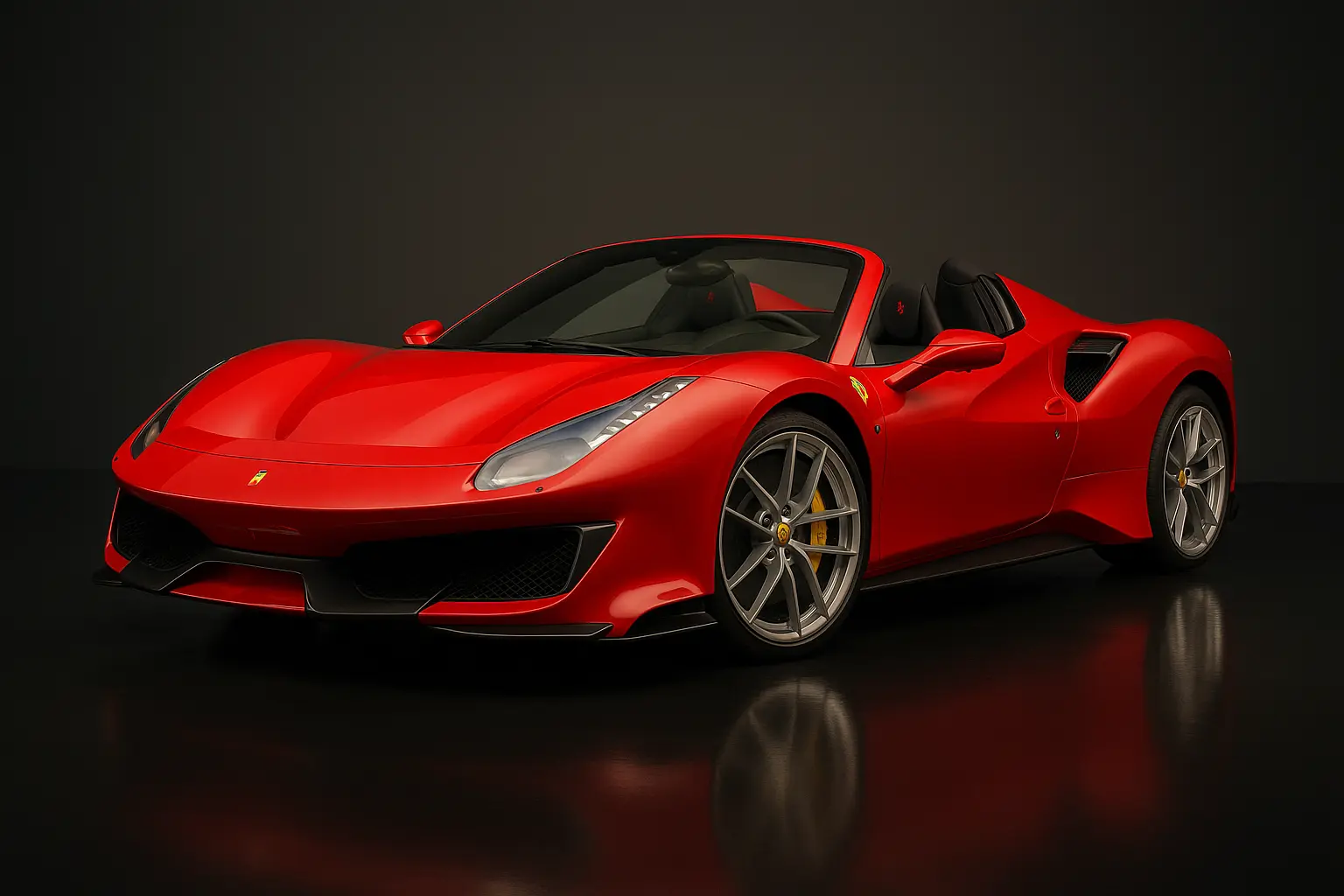 2019 Ferrari 488 Pista Spider