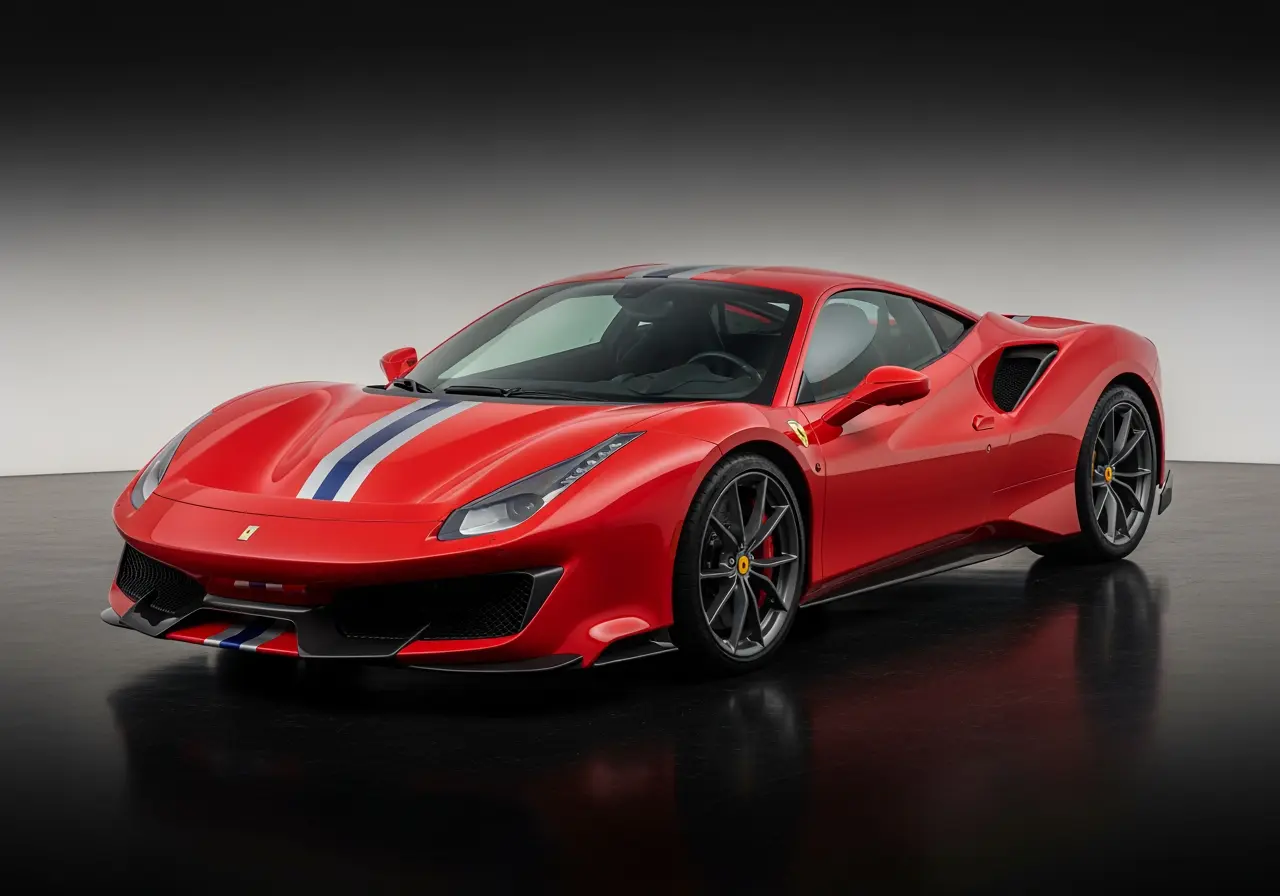 2018 Ferrari 488 Pista