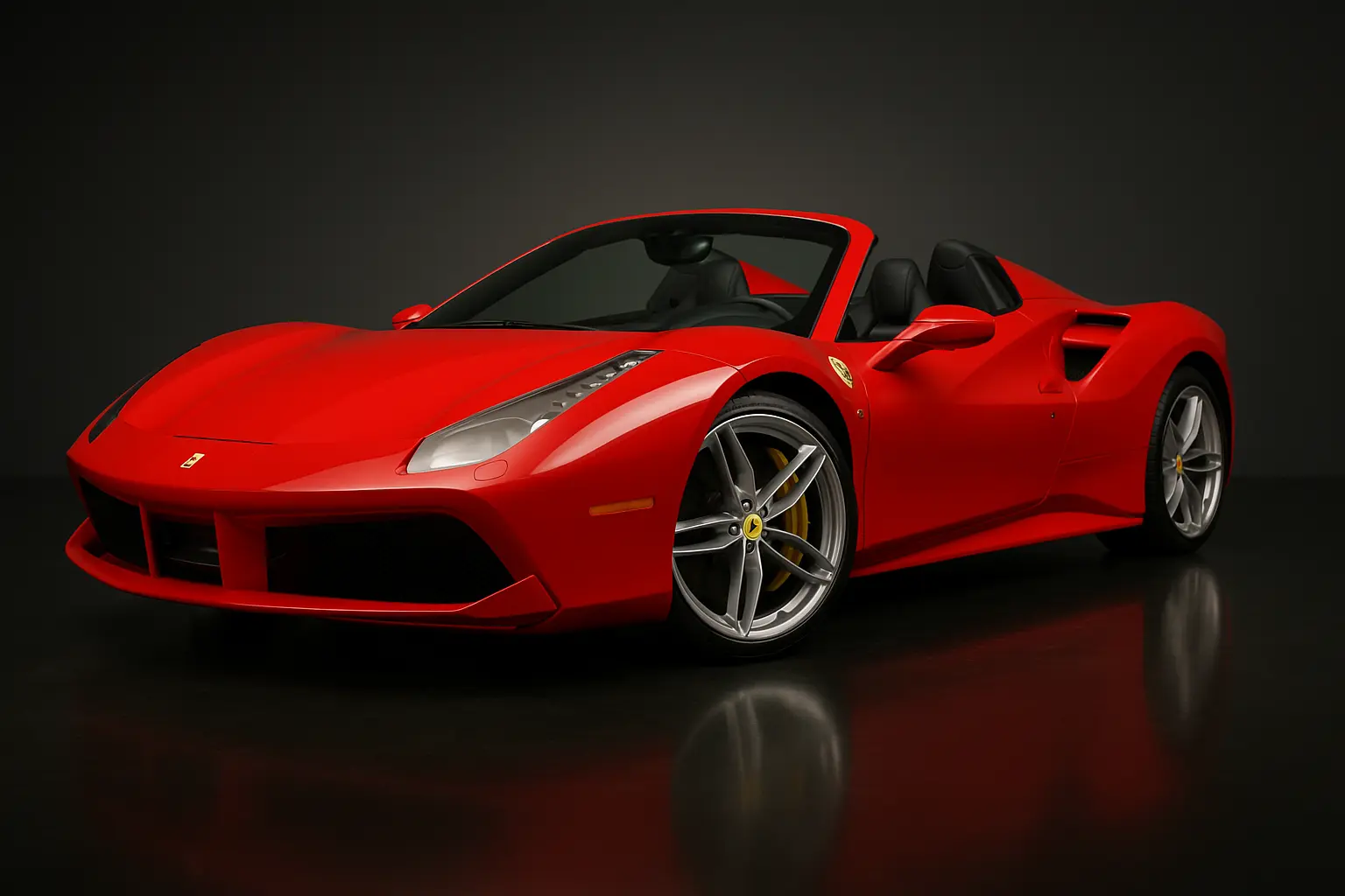 2016 Ferrari 488 Spider