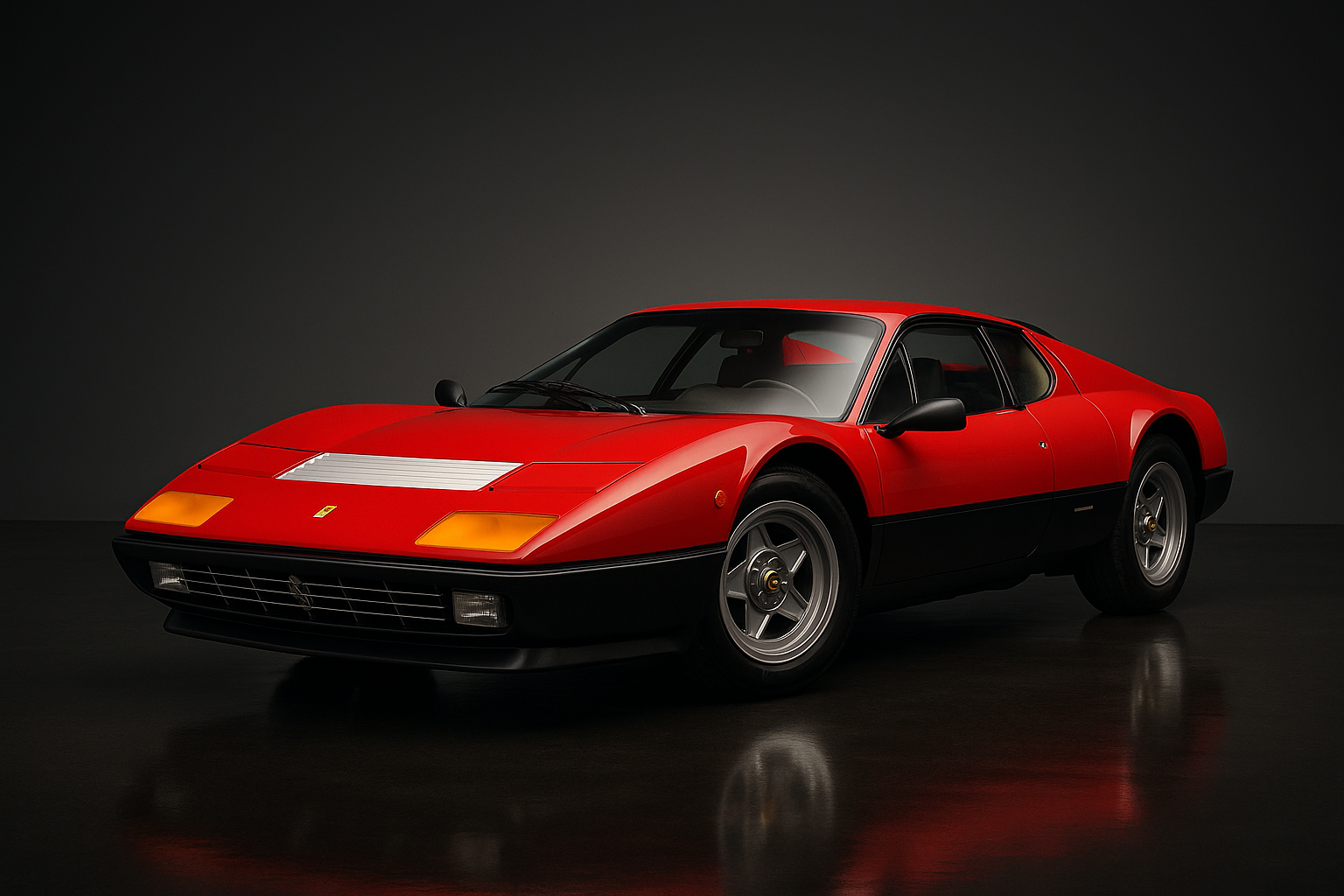 1981 Ferrari 512 BBi