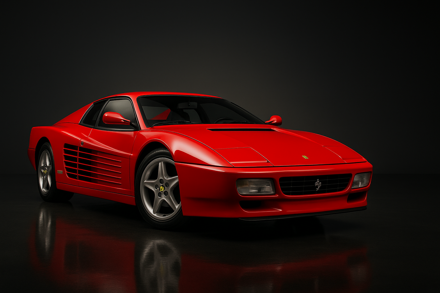 1991 Ferrari Testarossa 512 TR