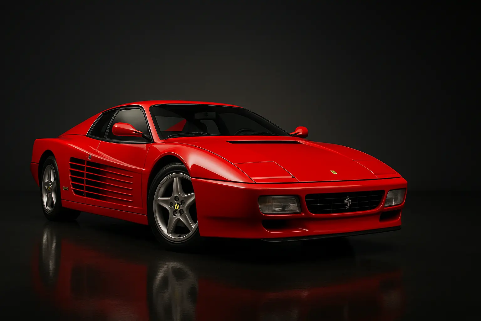 1991 Ferrari Testarossa 512 TR