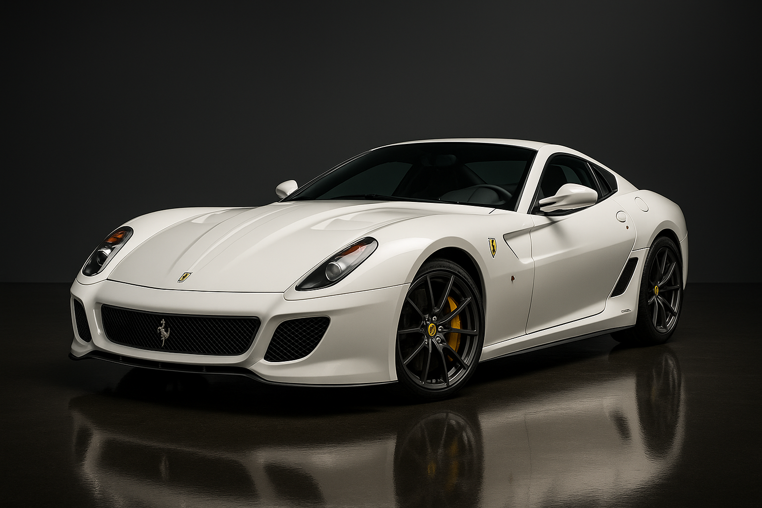 2010 Ferrari 599 GTO